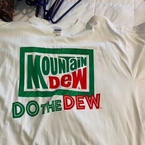 Mountain Dew t shirt